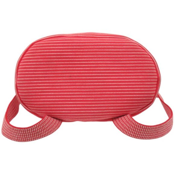 Hermes Striped Kavalkara Kids Horse Cotton Red Backpack Red Yellow main image 6